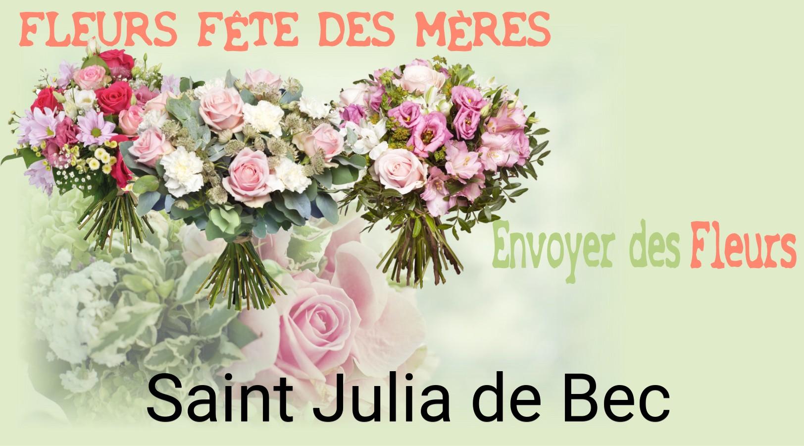 Bouquet de Fête des Mères livré à Saint-Julia-de-Bec